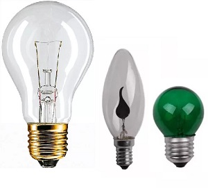 Incandescent light bulbs